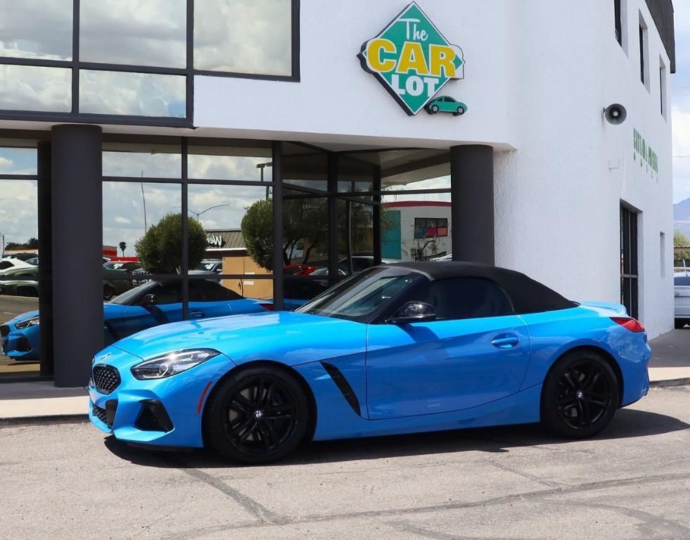 used 2020 BMW Z4 car, priced at $35,995