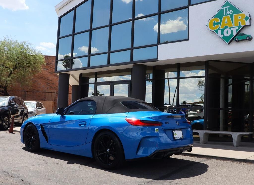 used 2020 BMW Z4 car, priced at $35,995