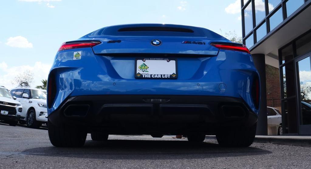 used 2020 BMW Z4 car, priced at $35,995