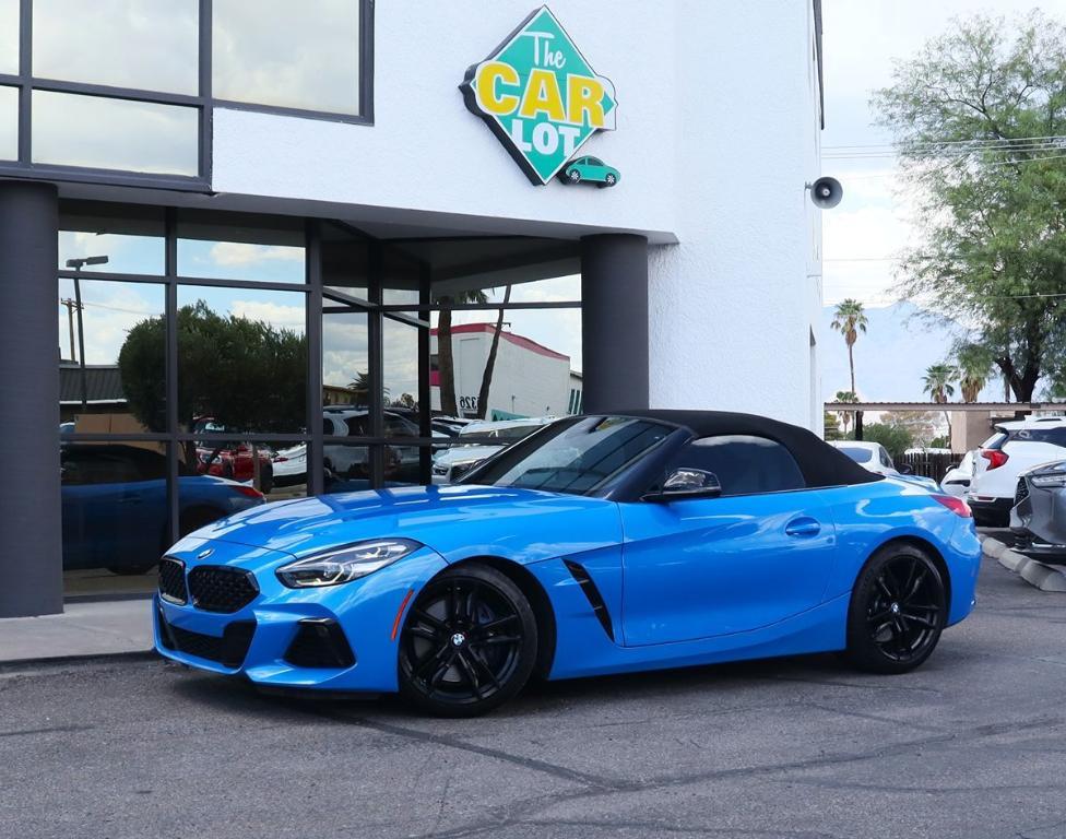 used 2020 BMW Z4 car, priced at $35,995