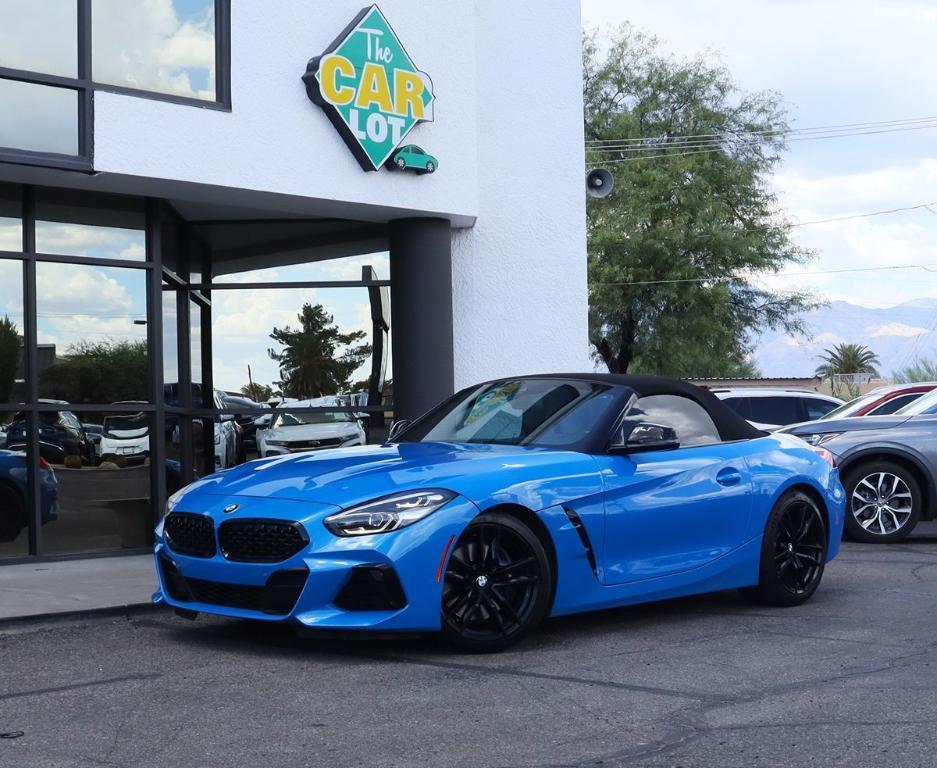 used 2020 BMW Z4 car, priced at $35,995