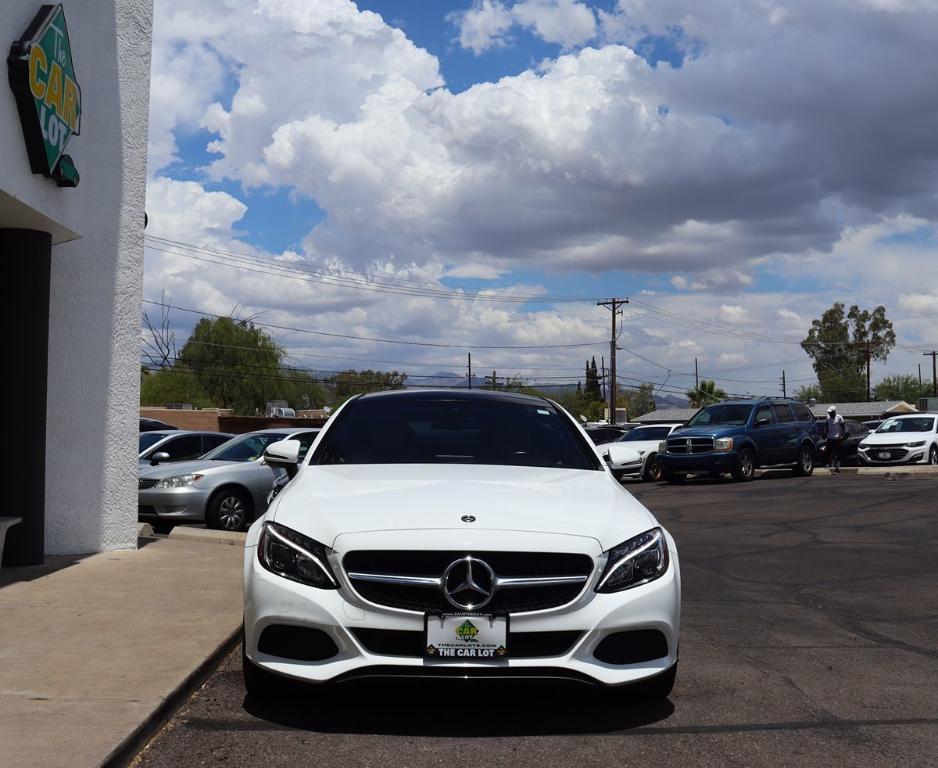 used 2018 Mercedes-Benz C-Class car, priced at $21,658