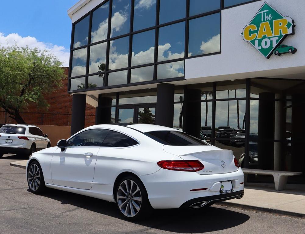 used 2018 Mercedes-Benz C-Class car, priced at $21,658