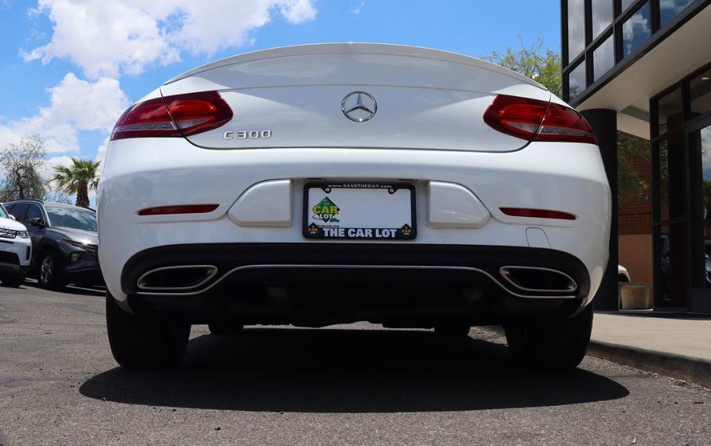 used 2018 Mercedes-Benz C-Class car, priced at $21,658