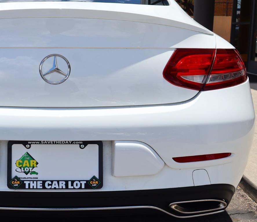 used 2018 Mercedes-Benz C-Class car, priced at $21,658