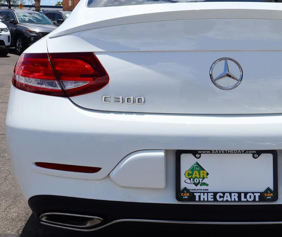used 2018 Mercedes-Benz C-Class car, priced at $21,658