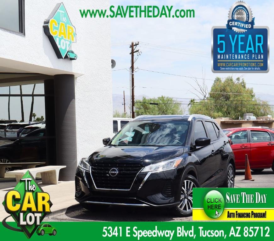 used 2023 Nissan Kicks car, priced at $16,757