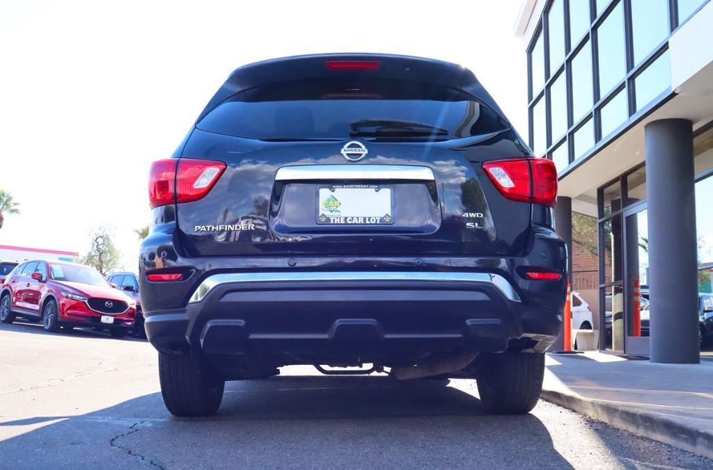 used 2020 Nissan Pathfinder car, priced at $21,995