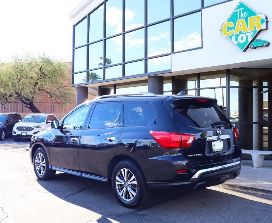 used 2020 Nissan Pathfinder car, priced at $21,995