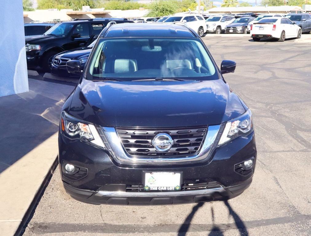 used 2020 Nissan Pathfinder car, priced at $21,995