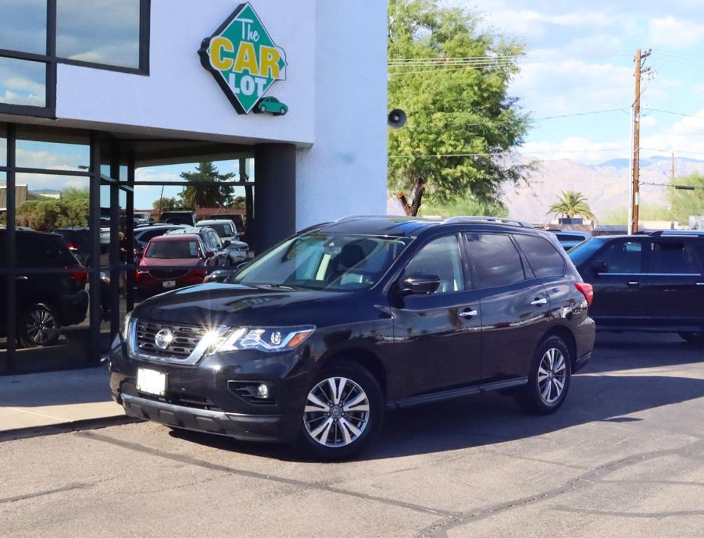 used 2020 Nissan Pathfinder car, priced at $21,995