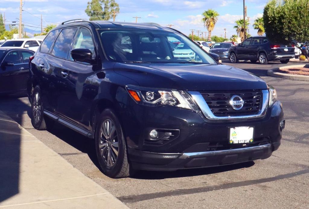 used 2020 Nissan Pathfinder car, priced at $21,995