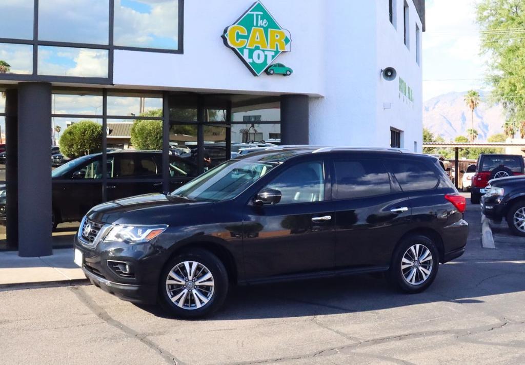 used 2020 Nissan Pathfinder car, priced at $21,995