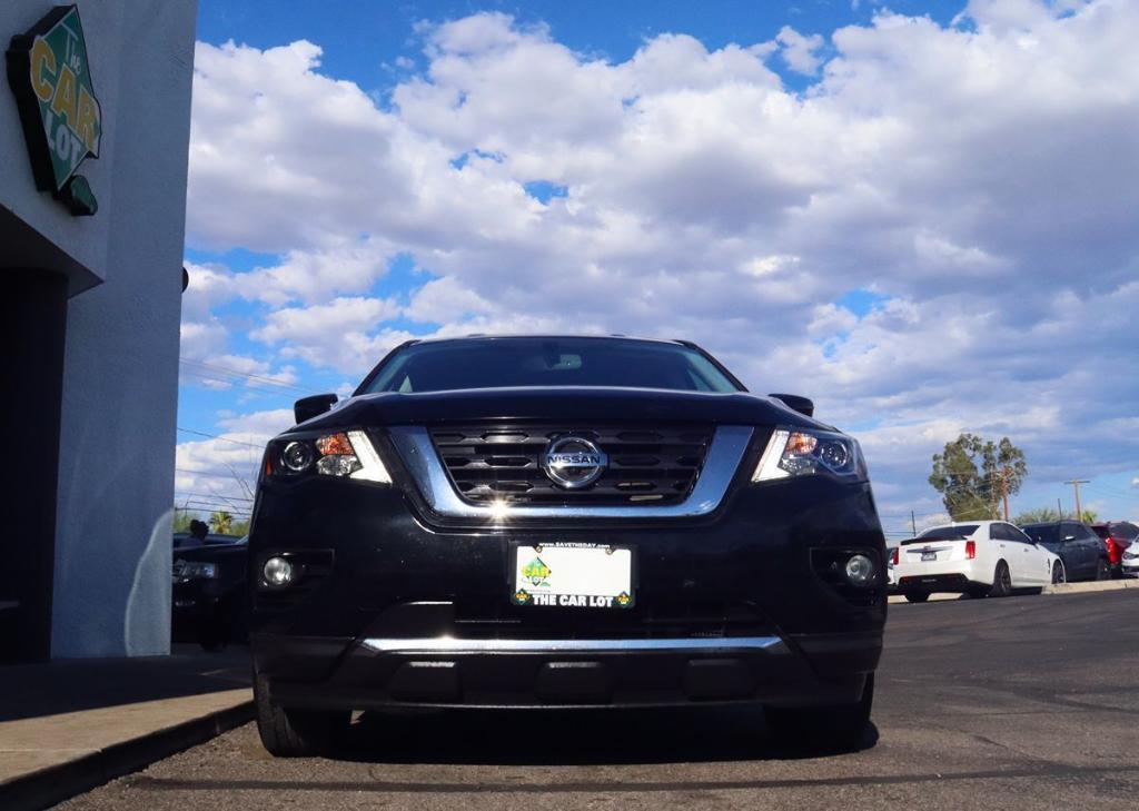 used 2020 Nissan Pathfinder car, priced at $21,995