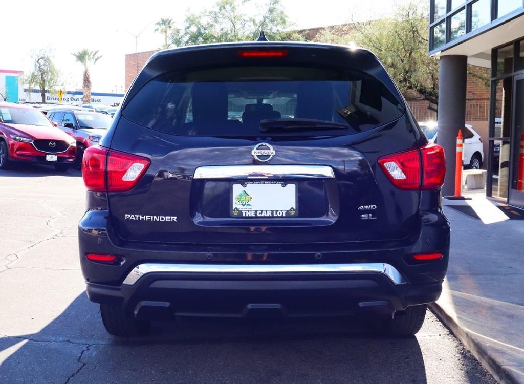 used 2020 Nissan Pathfinder car, priced at $21,995