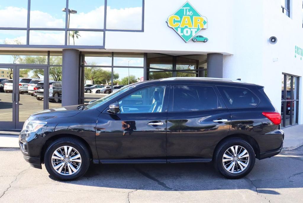 used 2020 Nissan Pathfinder car, priced at $21,995