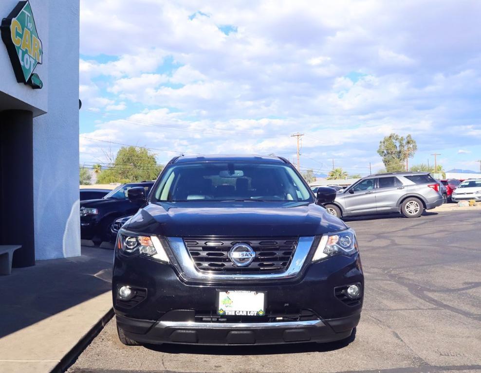 used 2020 Nissan Pathfinder car, priced at $21,995