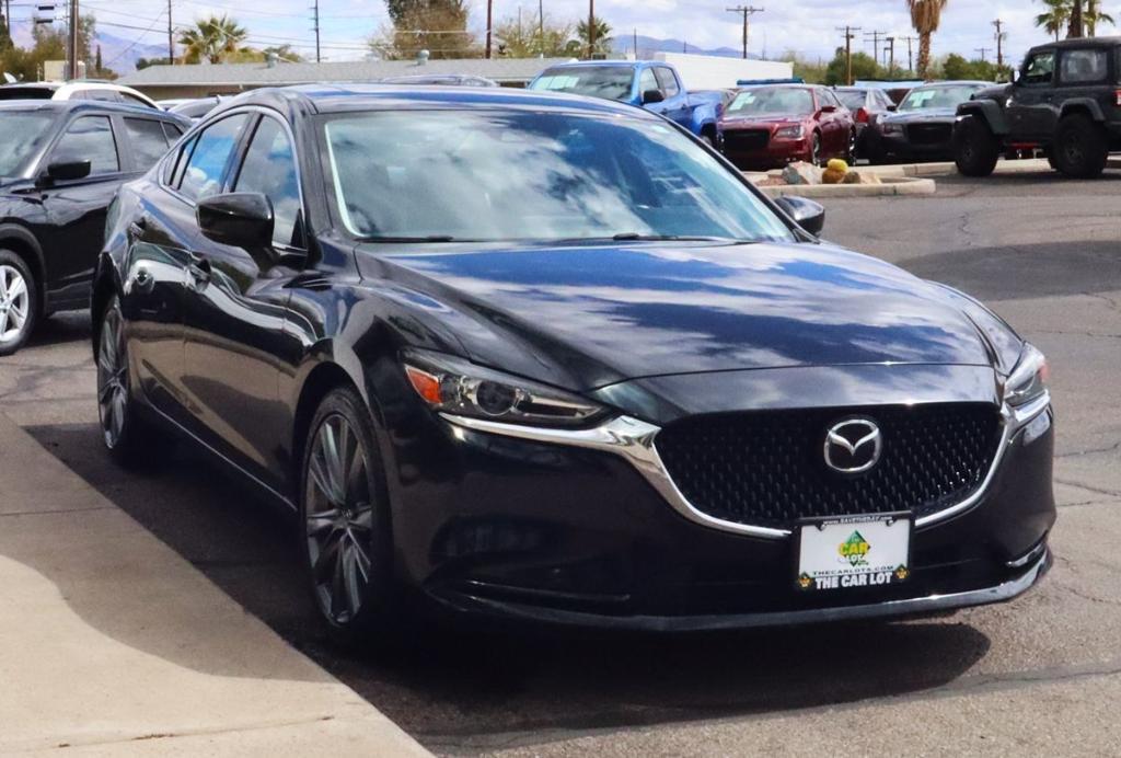 used 2020 Mazda Mazda6 car, priced at $19,995