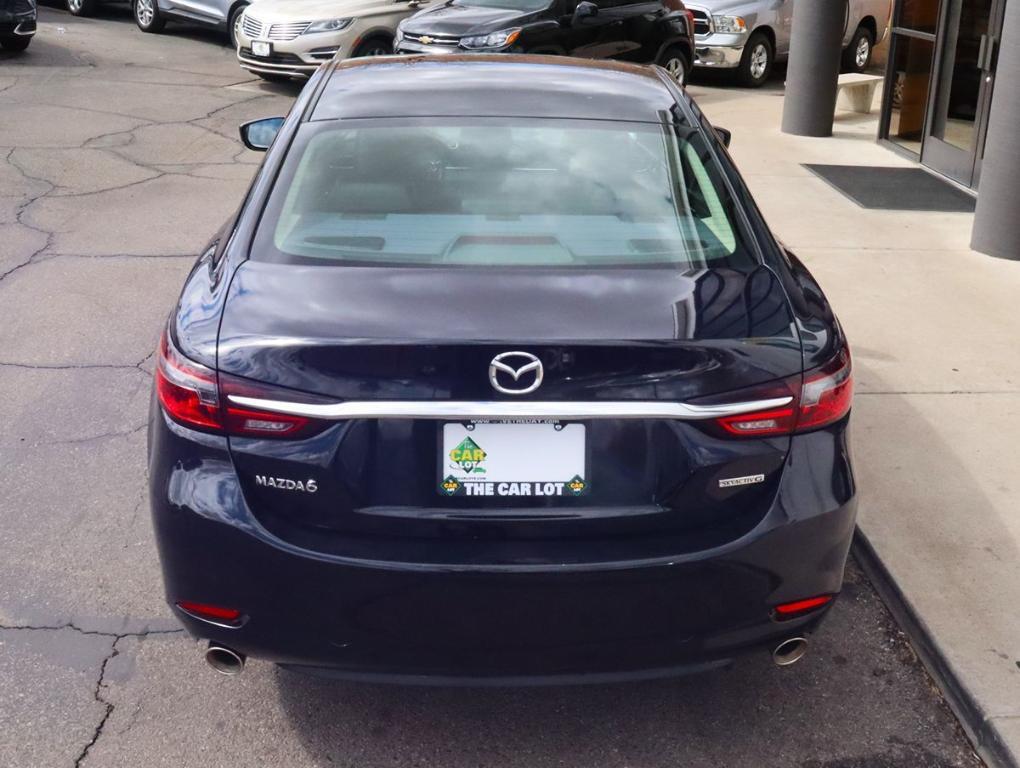 used 2020 Mazda Mazda6 car, priced at $19,995