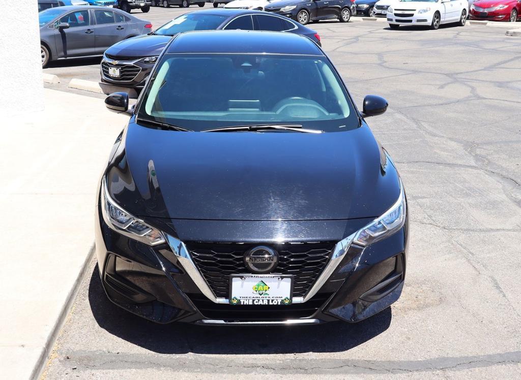 used 2023 Nissan Sentra car, priced at $17,995