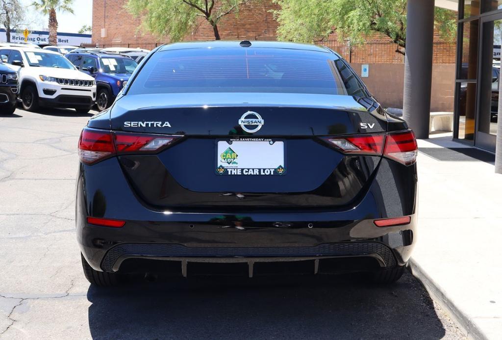 used 2023 Nissan Sentra car, priced at $17,995