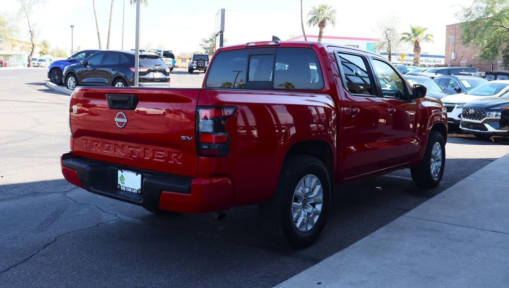 used 2022 Nissan Frontier car, priced at $23,517