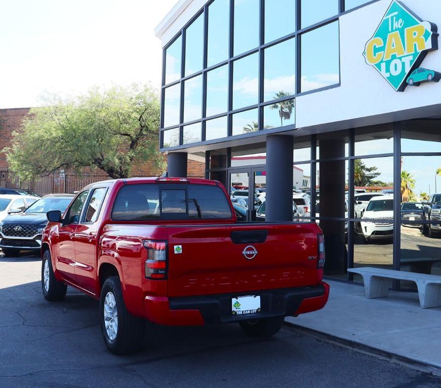 used 2022 Nissan Frontier car, priced at $23,517