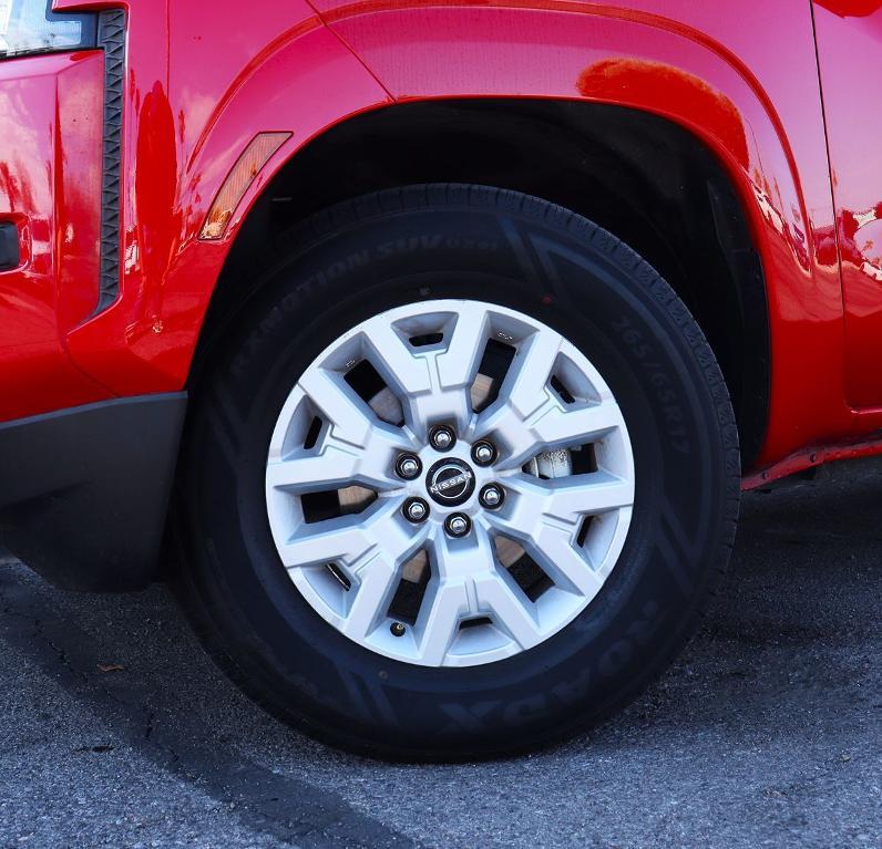 used 2022 Nissan Frontier car, priced at $23,517