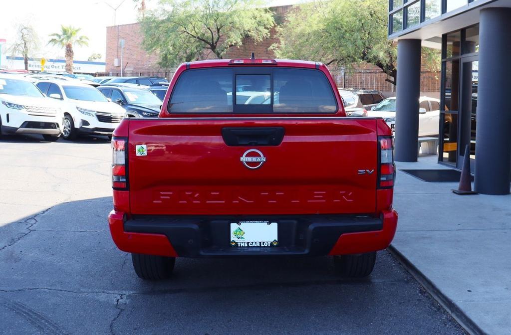 used 2022 Nissan Frontier car, priced at $23,517