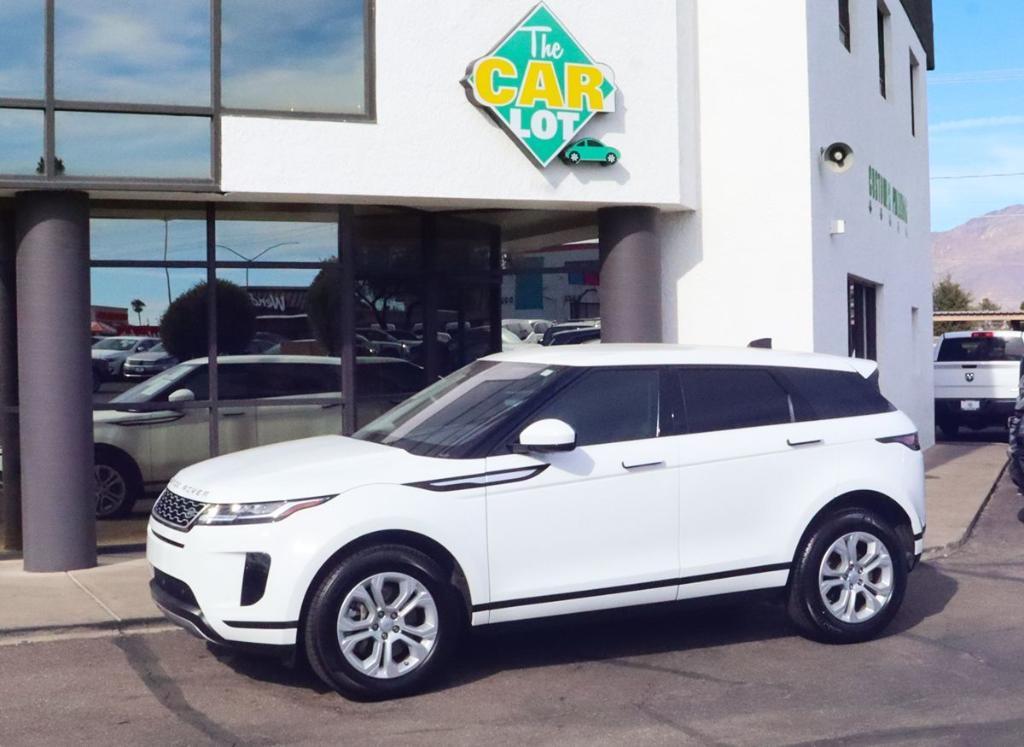 used 2020 Land Rover Range Rover Evoque car, priced at $24,995