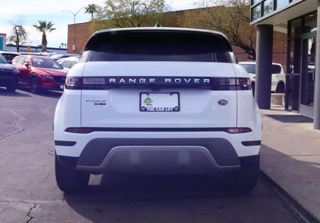 used 2020 Land Rover Range Rover Evoque car, priced at $24,995