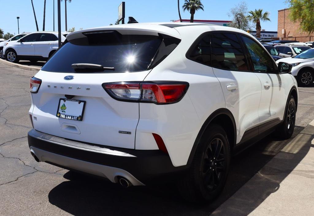 used 2020 Ford Escape car, priced at $18,995