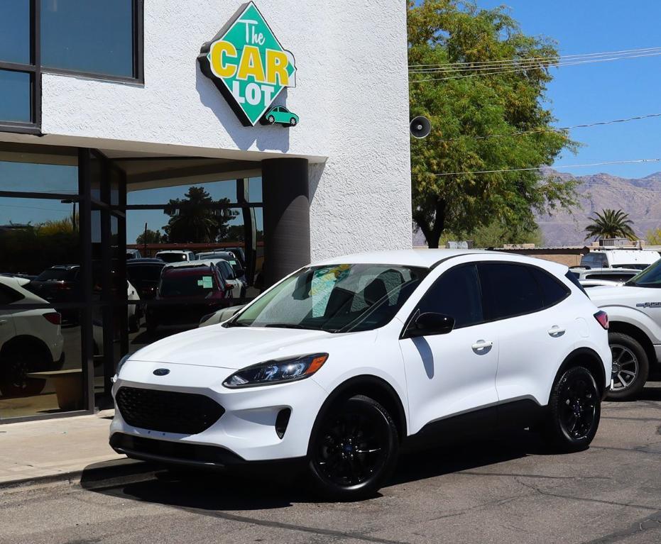 used 2020 Ford Escape car, priced at $18,995
