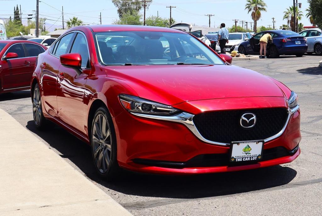 used 2021 Mazda Mazda6 car, priced at $16,995