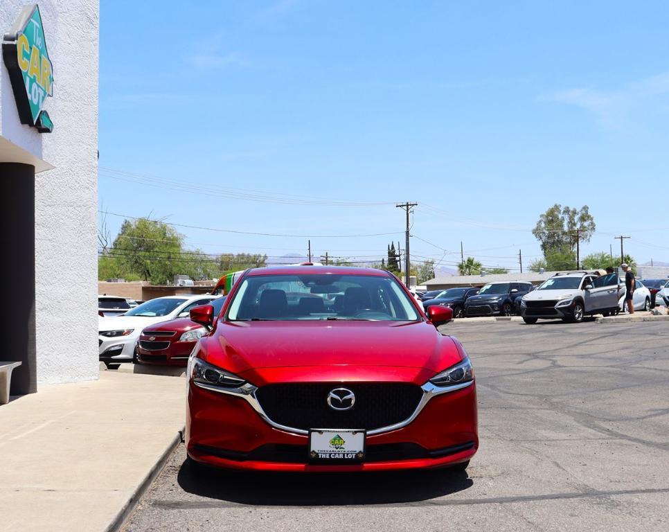 used 2021 Mazda Mazda6 car, priced at $16,995