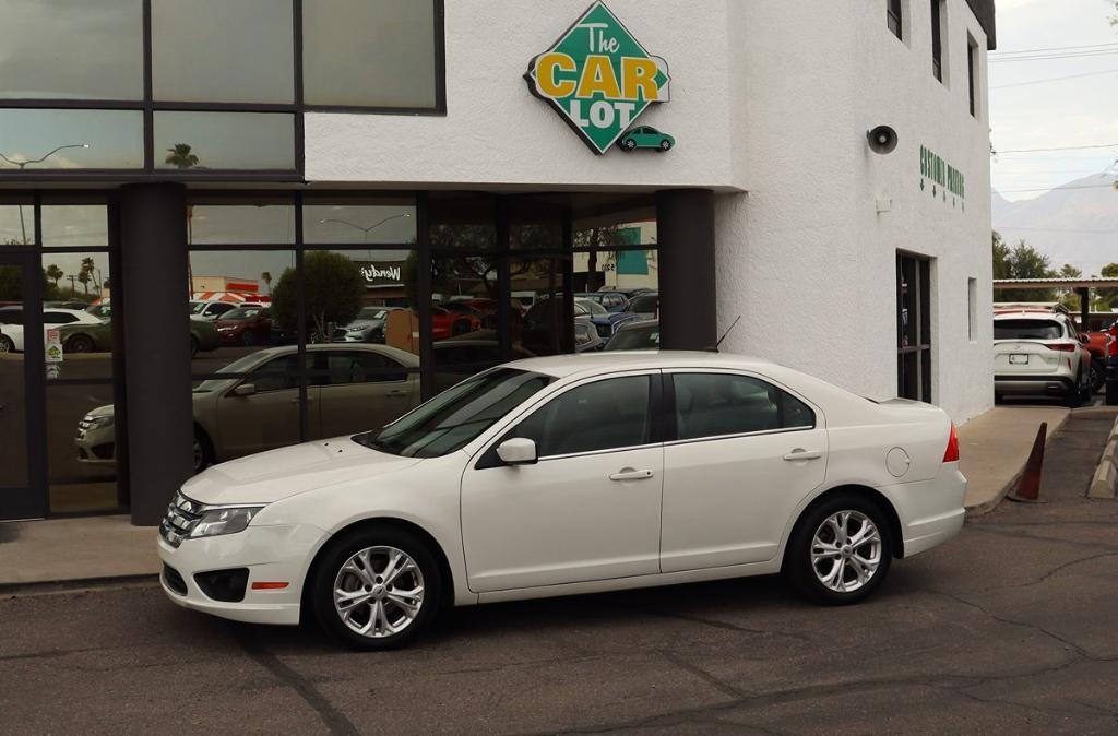 used 2012 Ford Fusion car, priced at $5,995
