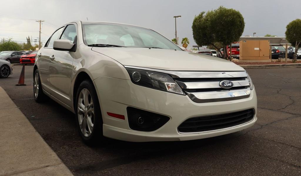 used 2012 Ford Fusion car, priced at $5,995