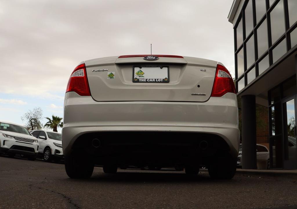 used 2012 Ford Fusion car, priced at $5,995