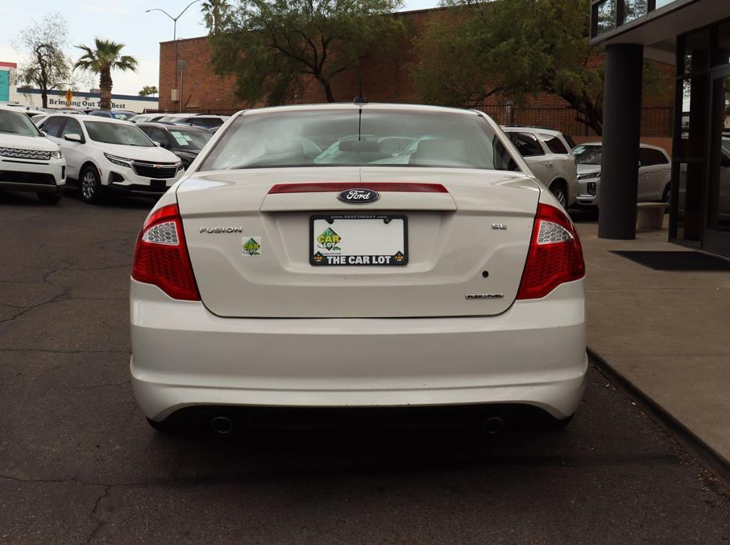 used 2012 Ford Fusion car, priced at $5,995