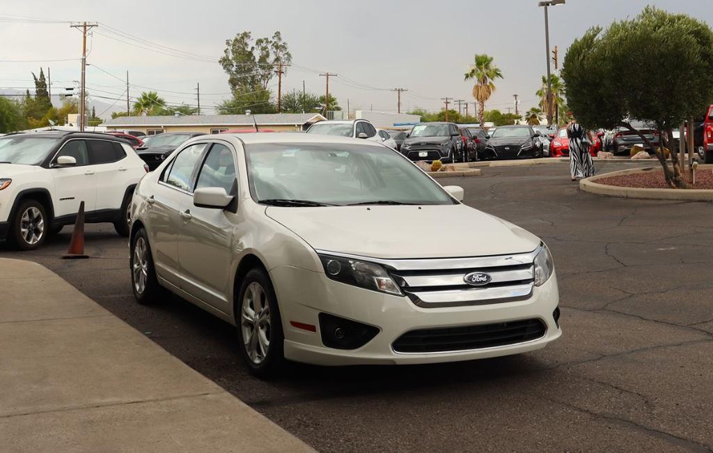 used 2012 Ford Fusion car, priced at $5,995