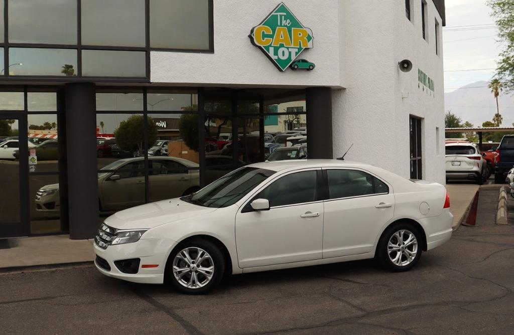 used 2012 Ford Fusion car, priced at $5,995