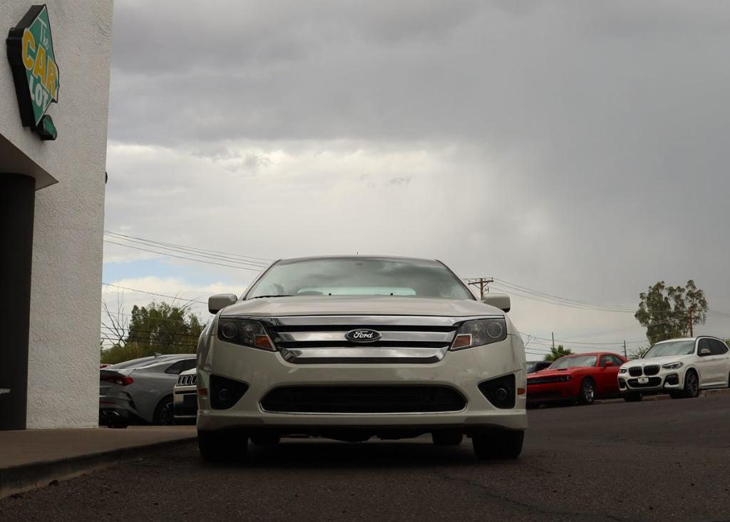 used 2012 Ford Fusion car, priced at $5,995