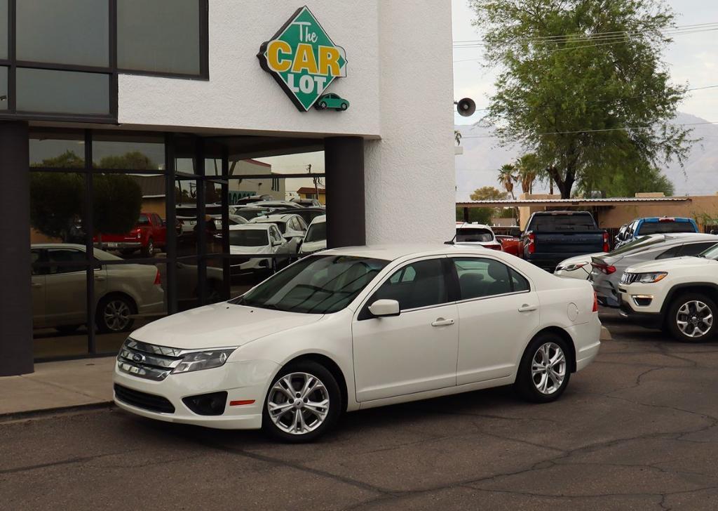 used 2012 Ford Fusion car, priced at $5,995