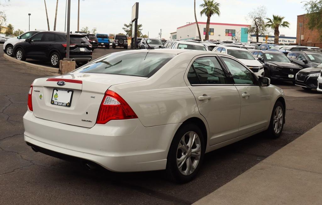 used 2012 Ford Fusion car, priced at $5,995