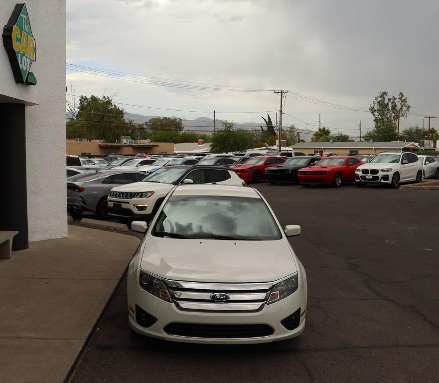used 2012 Ford Fusion car, priced at $5,995