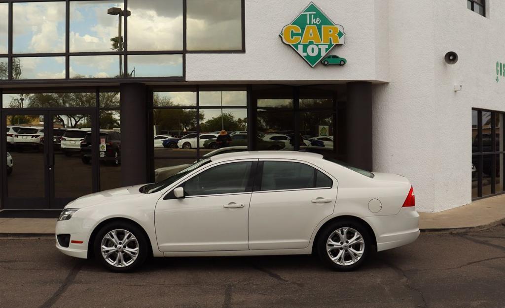 used 2012 Ford Fusion car, priced at $5,995