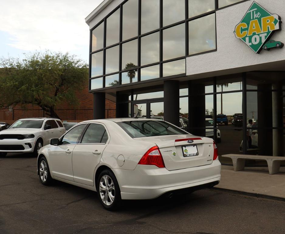 used 2012 Ford Fusion car, priced at $5,995