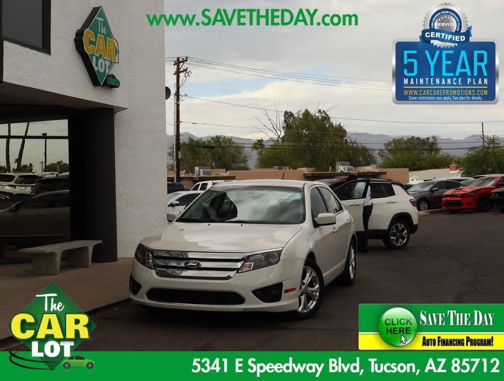 used 2012 Ford Fusion car, priced at $5,995
