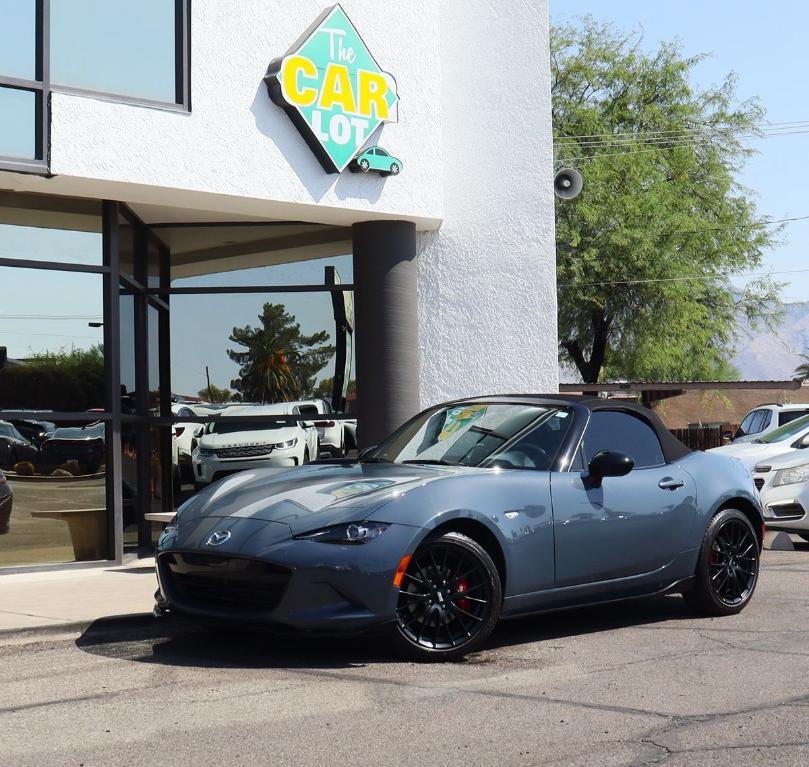 used 2022 Mazda MX-5 Miata car, priced at $25,851