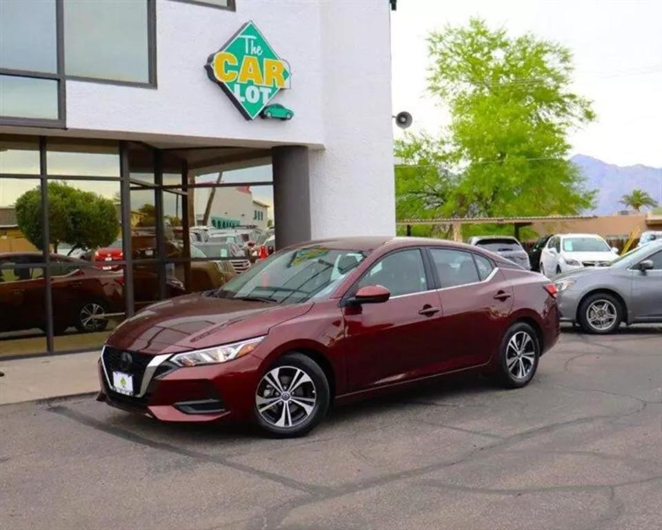 used 2022 Nissan Sentra car, priced at $17,995